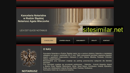notariuszruda-slaska.pl alternative sites