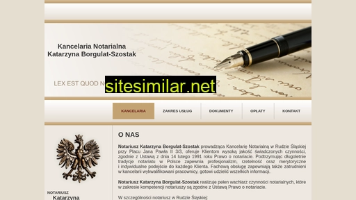 notariuszrudaslaska.com.pl alternative sites