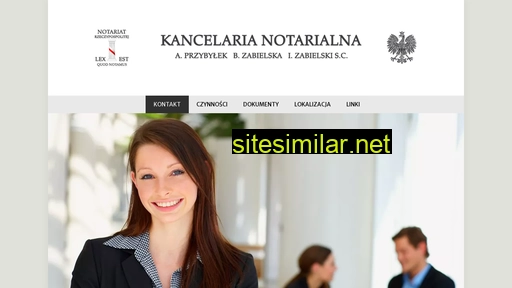 notariuszstrzelce.pl alternative sites