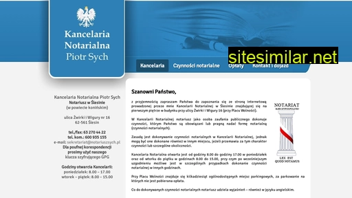 notariuszsych.pl alternative sites
