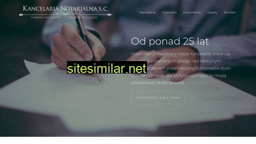 notariusztg.pl alternative sites
