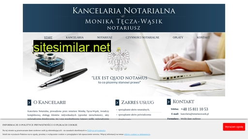 notariuszwasik.pl alternative sites