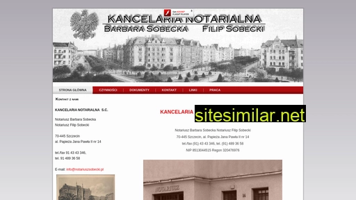 notariuszwszczecinie.pl alternative sites