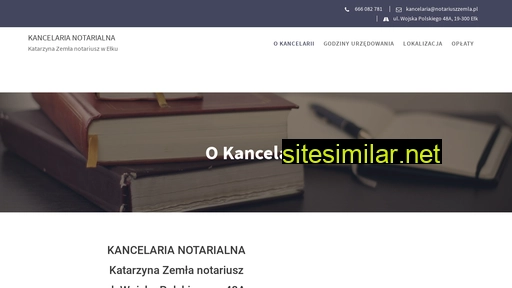 notariuszzemla.pl alternative sites