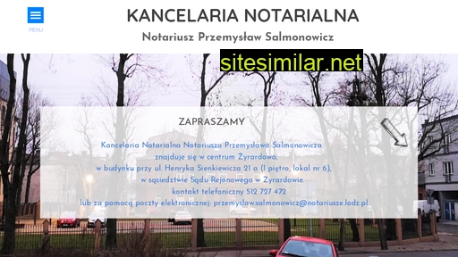 notariuszzyrardow.com.pl alternative sites