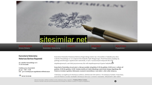 notarkoszalin.pl alternative sites
