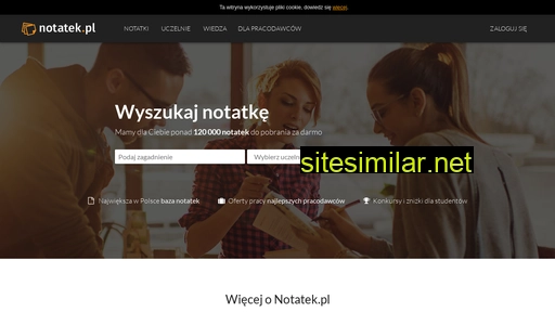 notatek.pl alternative sites