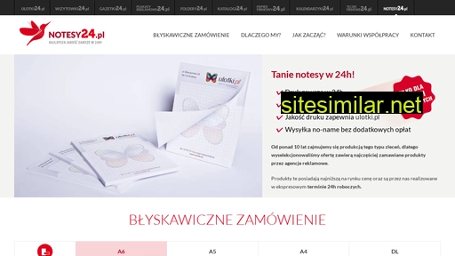 notesy24.pl alternative sites