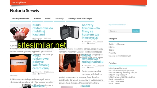 notoria.com.pl alternative sites