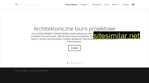 nova-projekt.pl alternative sites