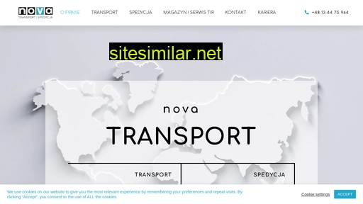 Nova-transport similar sites