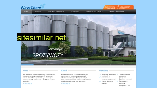 novachem.pl alternative sites