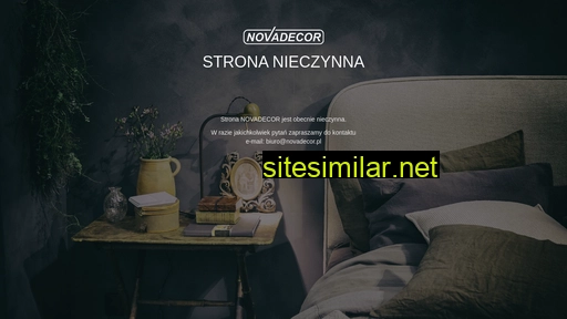 novadecor.pl alternative sites