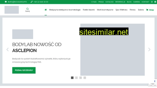 novagroup.pl alternative sites