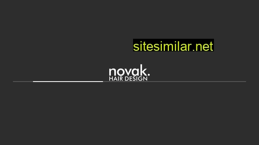 Novakhairdesign similar sites