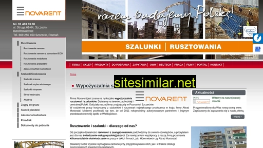 novarent.pl alternative sites
