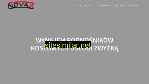 novax.com.pl alternative sites