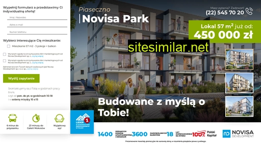 novisapark.pl alternative sites