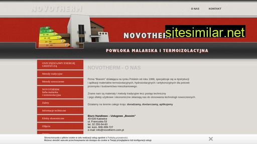 novotherm.com.pl alternative sites