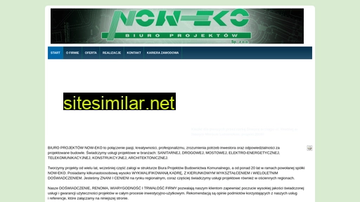 now-eko.com.pl alternative sites