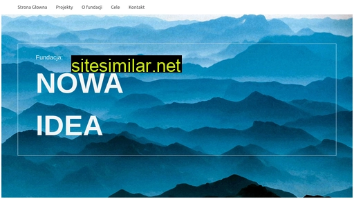 nowaidea.org.pl alternative sites
