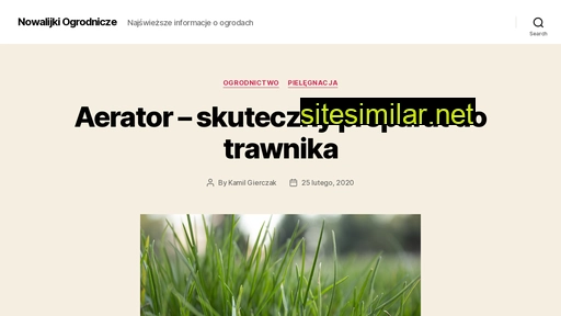nowalijki.com.pl alternative sites