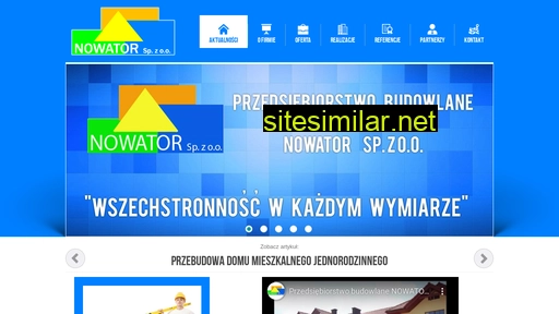 nowator-spytkowice.pl alternative sites