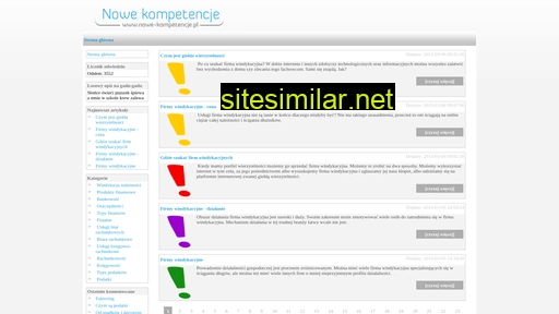 nowe-kompetencje.pl alternative sites