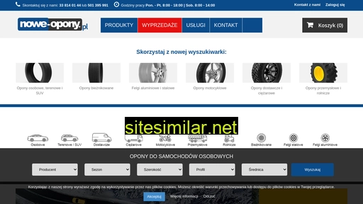 nowe-opony.pl alternative sites