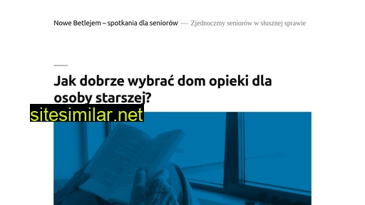 nowebetlejem.pl alternative sites