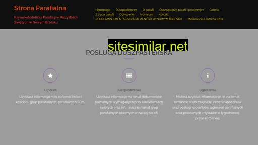 nowebrzeskoparafia.pl alternative sites