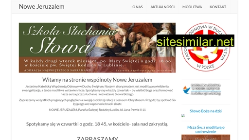 nowejeruzalem.pl alternative sites