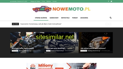 nowemoto.pl alternative sites