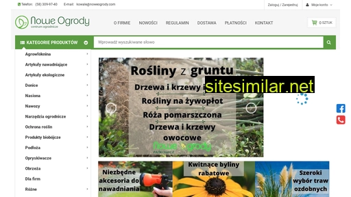 noweogrody.pl alternative sites
