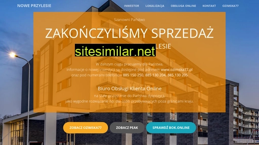 noweprzylesie.pl alternative sites