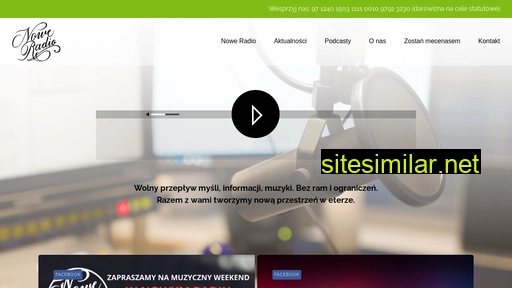 noweradio.pl alternative sites