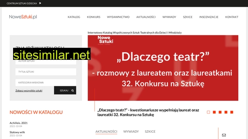 nowesztuki.pl alternative sites