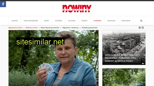 nowiny.gliwice.pl alternative sites