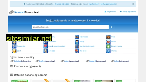 nowogardogloszenia.pl alternative sites