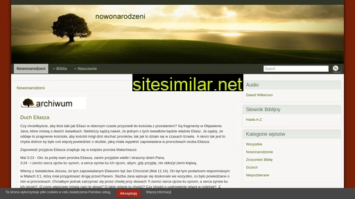 nowonarodzeni.pl alternative sites