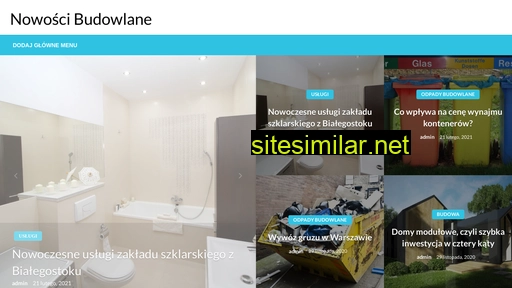 nowoscibudowlane.com.pl alternative sites