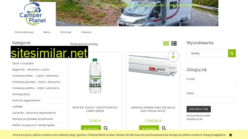 nowy.camperplanet.istore.pl alternative sites