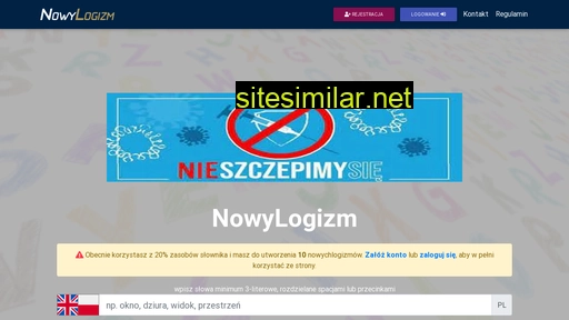 nowylogizm.pl alternative sites
