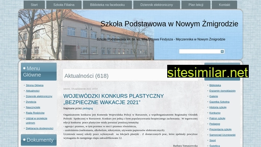 nowyzmigrod.edu.pl alternative sites