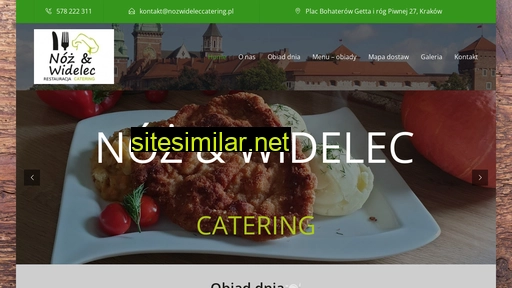 nozwideleccatering.pl alternative sites