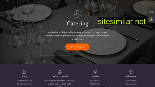 Nscatering similar sites