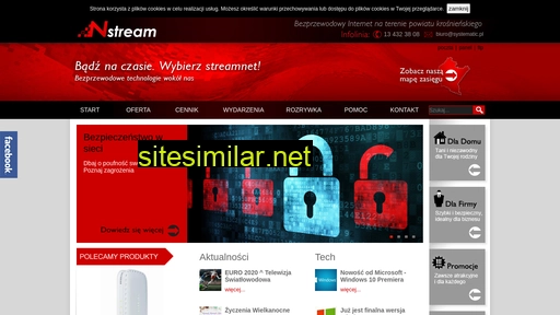 nstream.pl alternative sites
