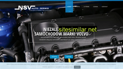 nsv-autoserwis.pl alternative sites