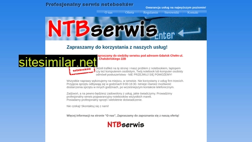ntbserwis.pl alternative sites