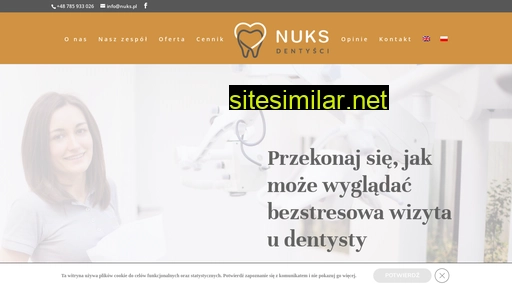 nuks.pl alternative sites